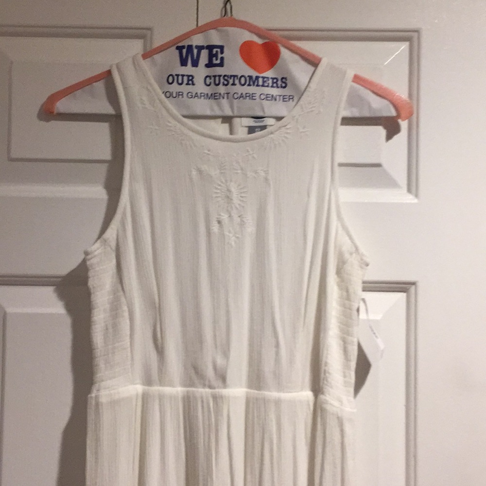 NWT Old Navy White Dress